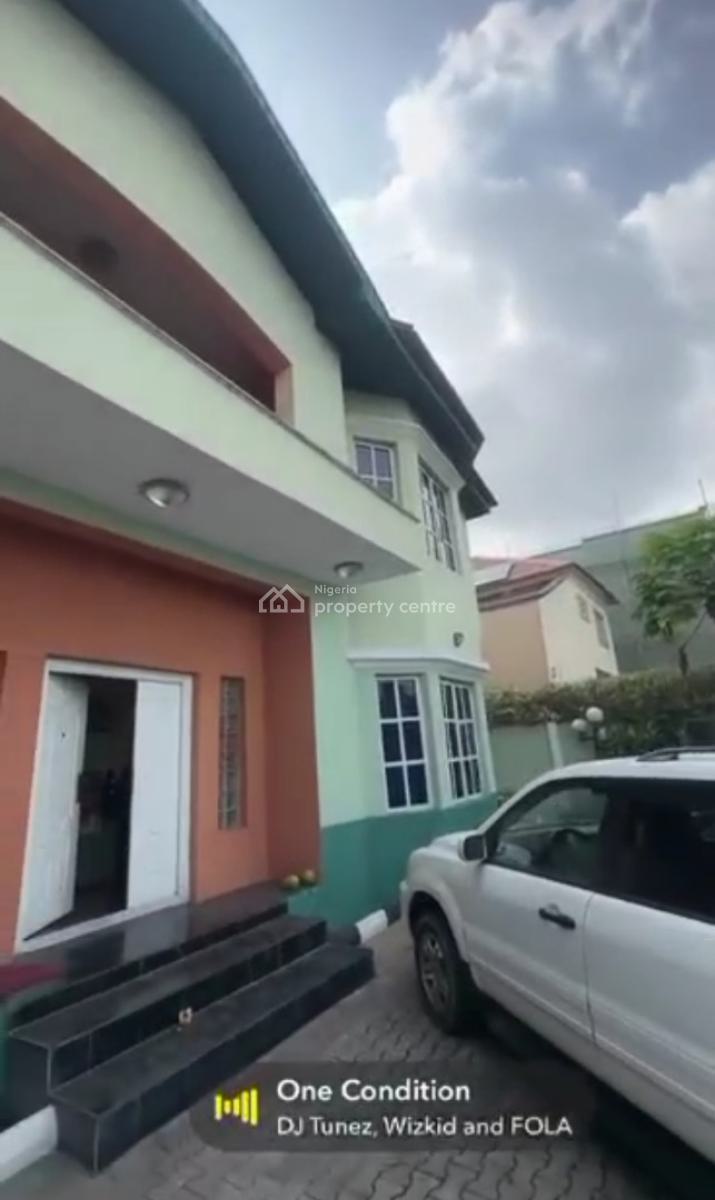 Very Large 4-bedroom Fully Detached Duplex at Opebi Ikeja Lagos State*, Off Salvation Road Opebi Ikeja, Opebi, Ikeja, Lagos, Detached Duplex for Sale