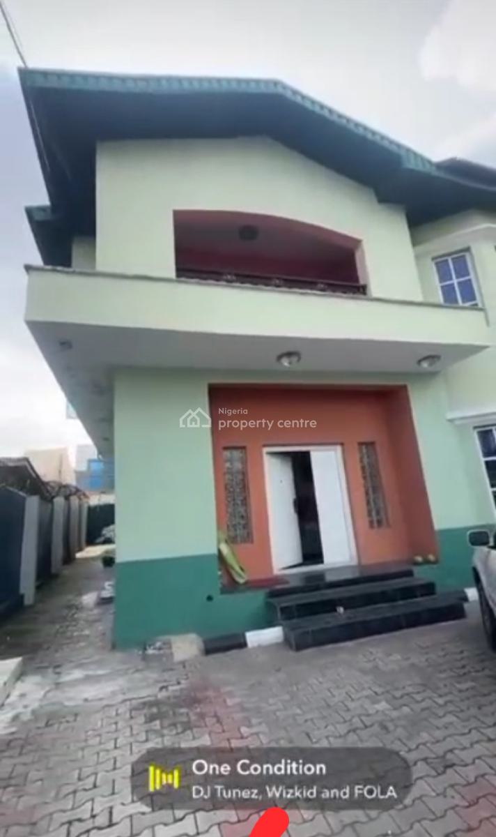 Very Large 4-bedroom Fully Detached Duplex at Opebi Ikeja Lagos State*, Off Salvation Road Opebi Ikeja, Opebi, Ikeja, Lagos, Detached Duplex for Sale