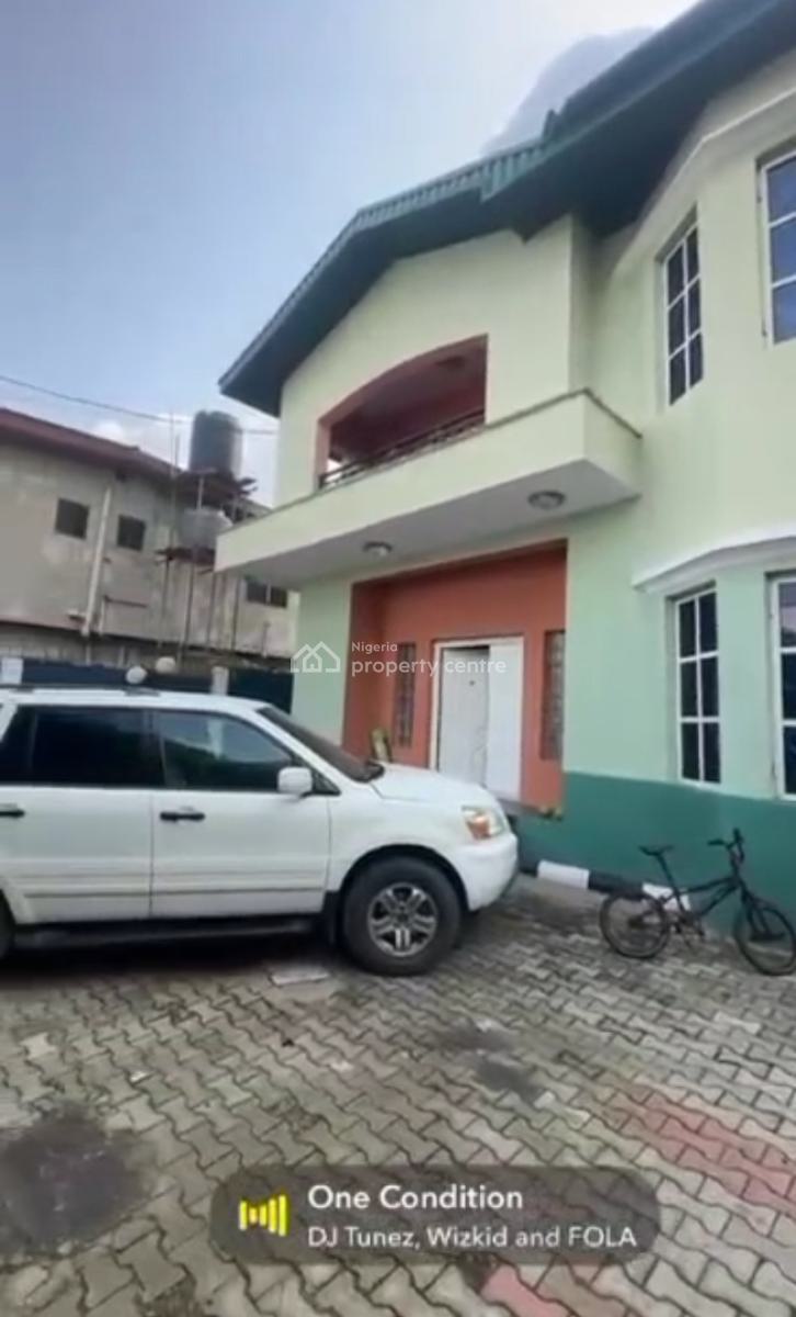 Very Large 4-bedroom Fully Detached Duplex at Opebi Ikeja Lagos State*, Off Salvation Road Opebi Ikeja, Opebi, Ikeja, Lagos, Detached Duplex for Sale