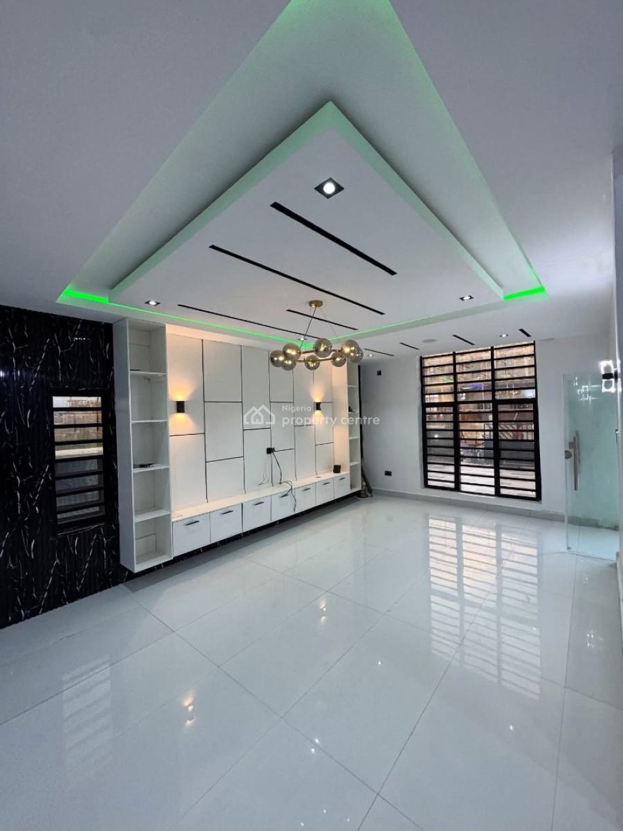 Brand New 4 Bedroom Duplex with Cinema & Rooftop Terrace, Agip Estate, Port Harcourt, Rivers, Detached Duplex for Sale