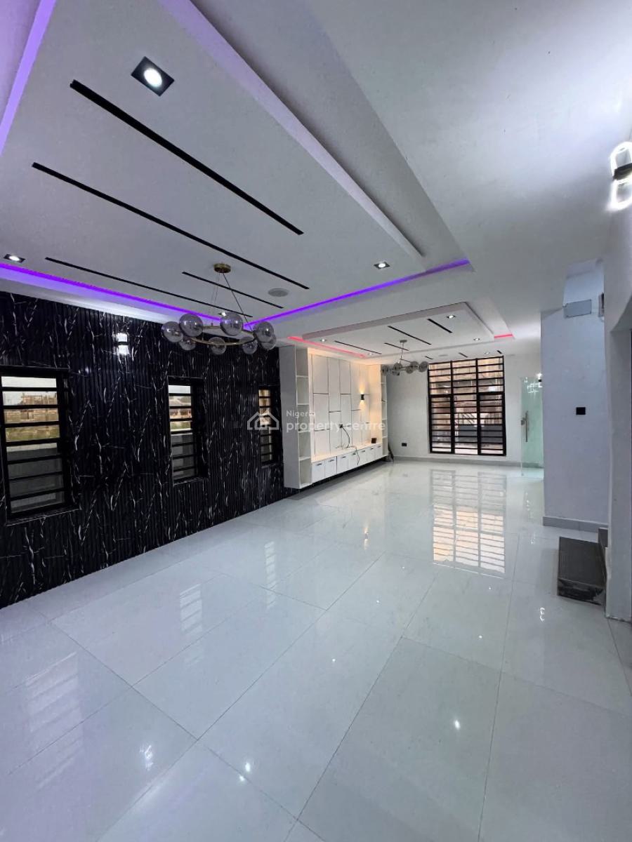 Brand New 4 Bedroom Duplex with Cinema & Rooftop Terrace, Agip Estate, Port Harcourt, Rivers, Detached Duplex for Sale