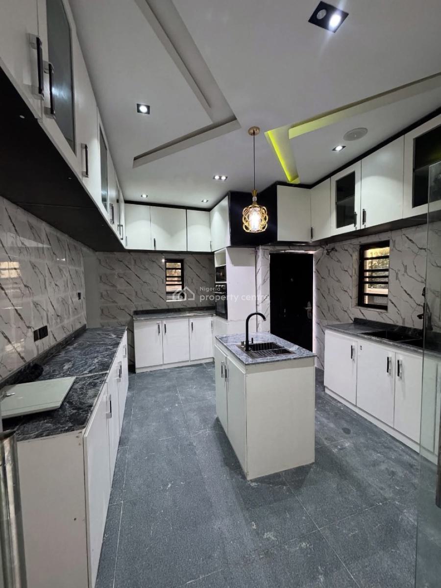 Brand New 4 Bedroom Duplex with Cinema & Rooftop Terrace, Agip Estate, Port Harcourt, Rivers, Detached Duplex for Sale