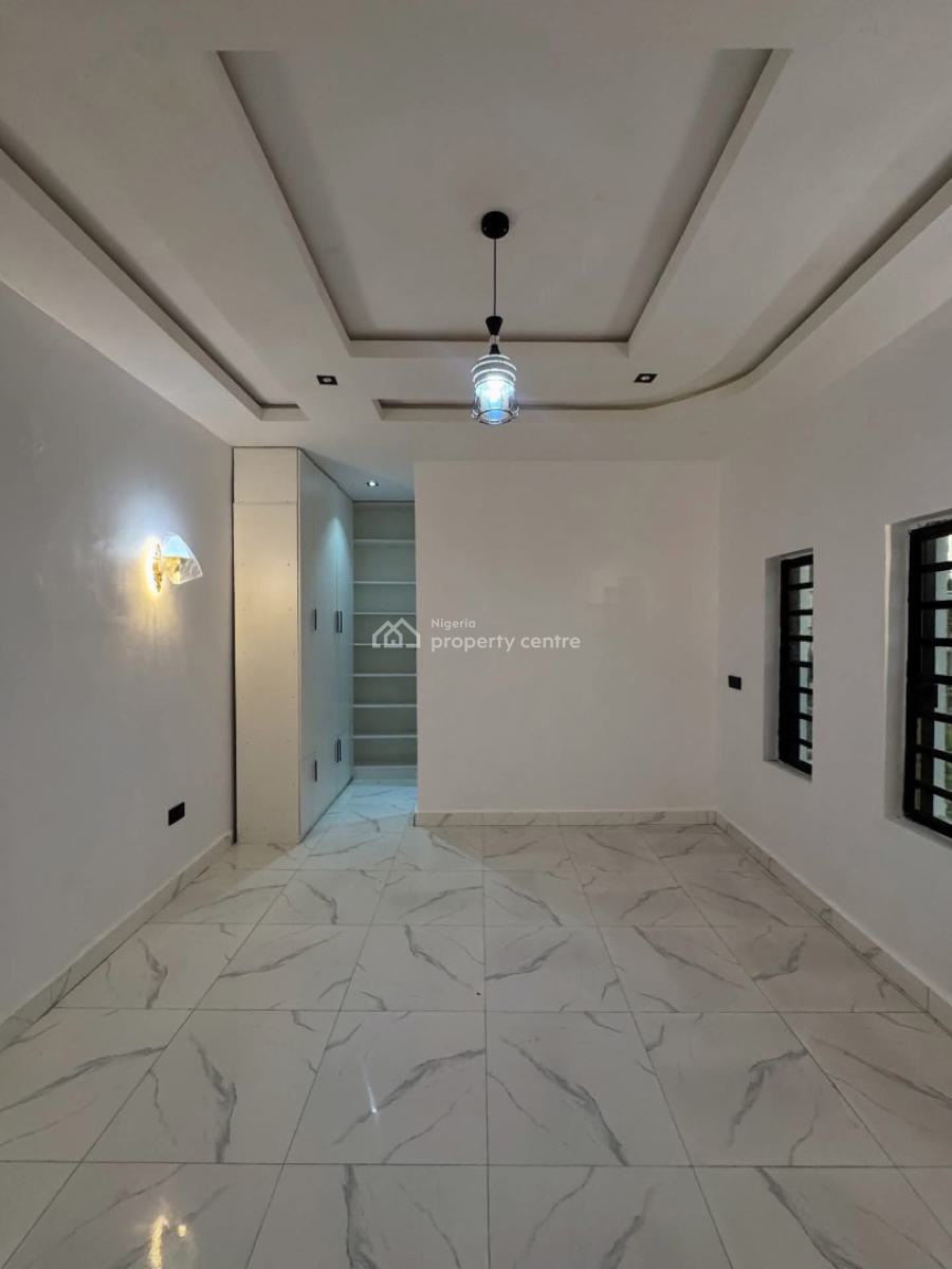 Brand New 4 Bedroom Duplex with Cinema & Rooftop Terrace, Agip Estate, Port Harcourt, Rivers, Detached Duplex for Sale