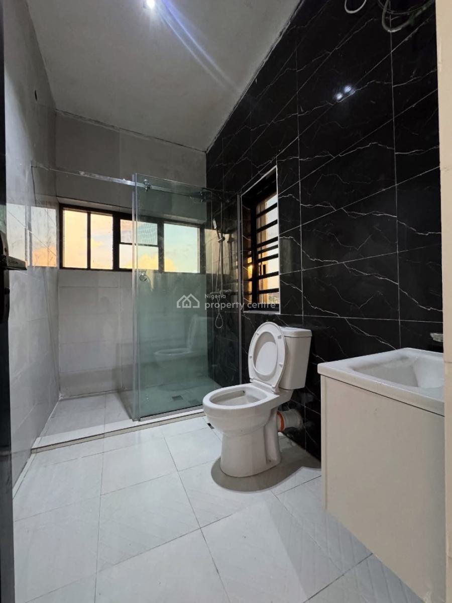 Brand New 4 Bedroom Duplex with Cinema & Rooftop Terrace, Agip Estate, Port Harcourt, Rivers, Detached Duplex for Sale