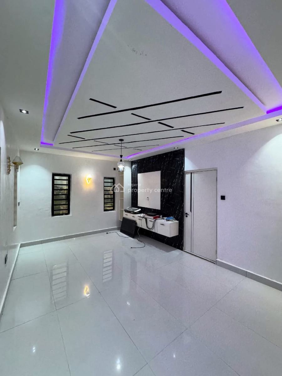 Brand New 4 Bedroom Duplex with Cinema & Rooftop Terrace, Agip Estate, Port Harcourt, Rivers, Detached Duplex for Sale