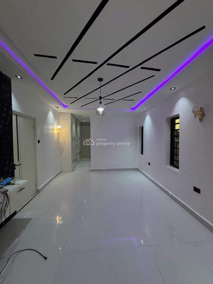 Brand New 4 Bedroom Duplex with Cinema & Rooftop Terrace, Agip Estate, Port Harcourt, Rivers, Detached Duplex for Sale