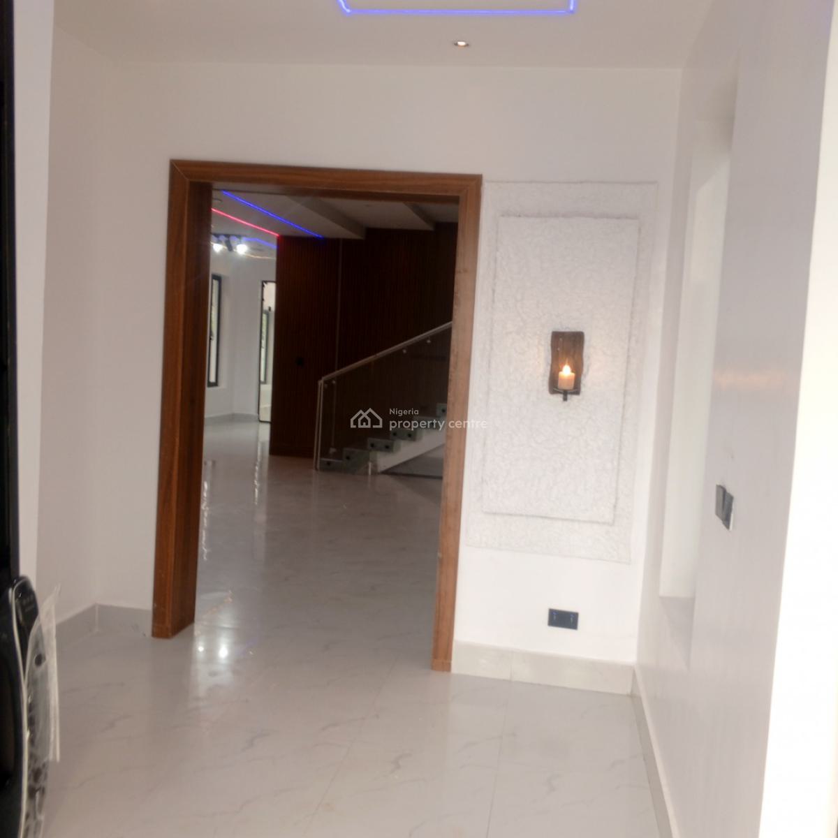 Luxury 5 Bedroom Detached Duplex with a Bq and Swimming Pool, Ajah, Lagos, Detached Duplex for Sale