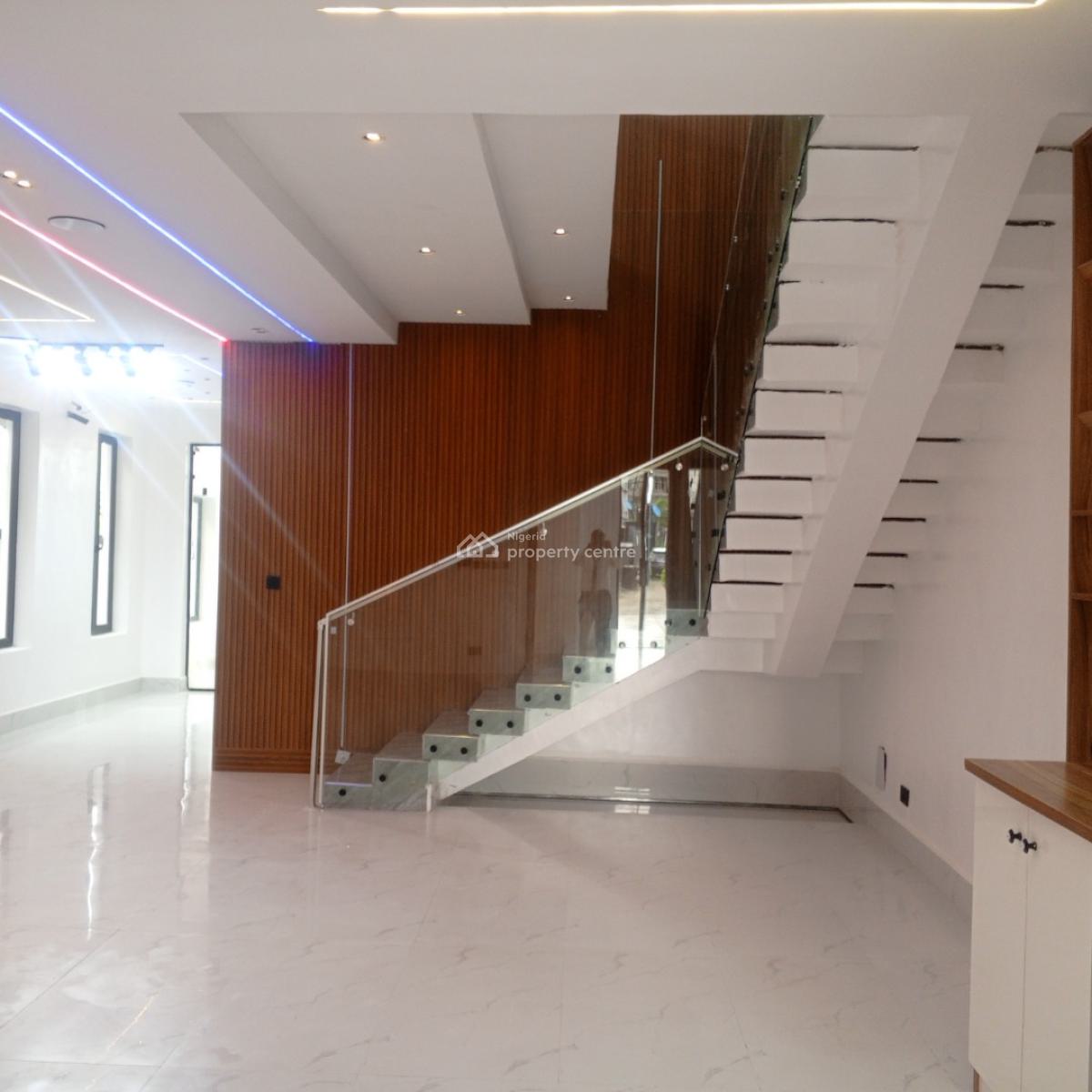 Luxury 5 Bedroom Detached Duplex with a Bq and Swimming Pool, Ajah, Lagos, Detached Duplex for Sale