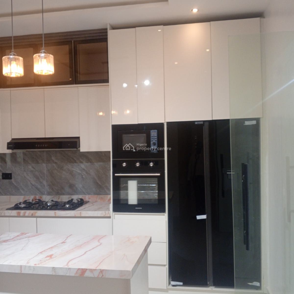 Luxury 5 Bedroom Detached Duplex with a Bq and Swimming Pool, Ajah, Lagos, Detached Duplex for Sale