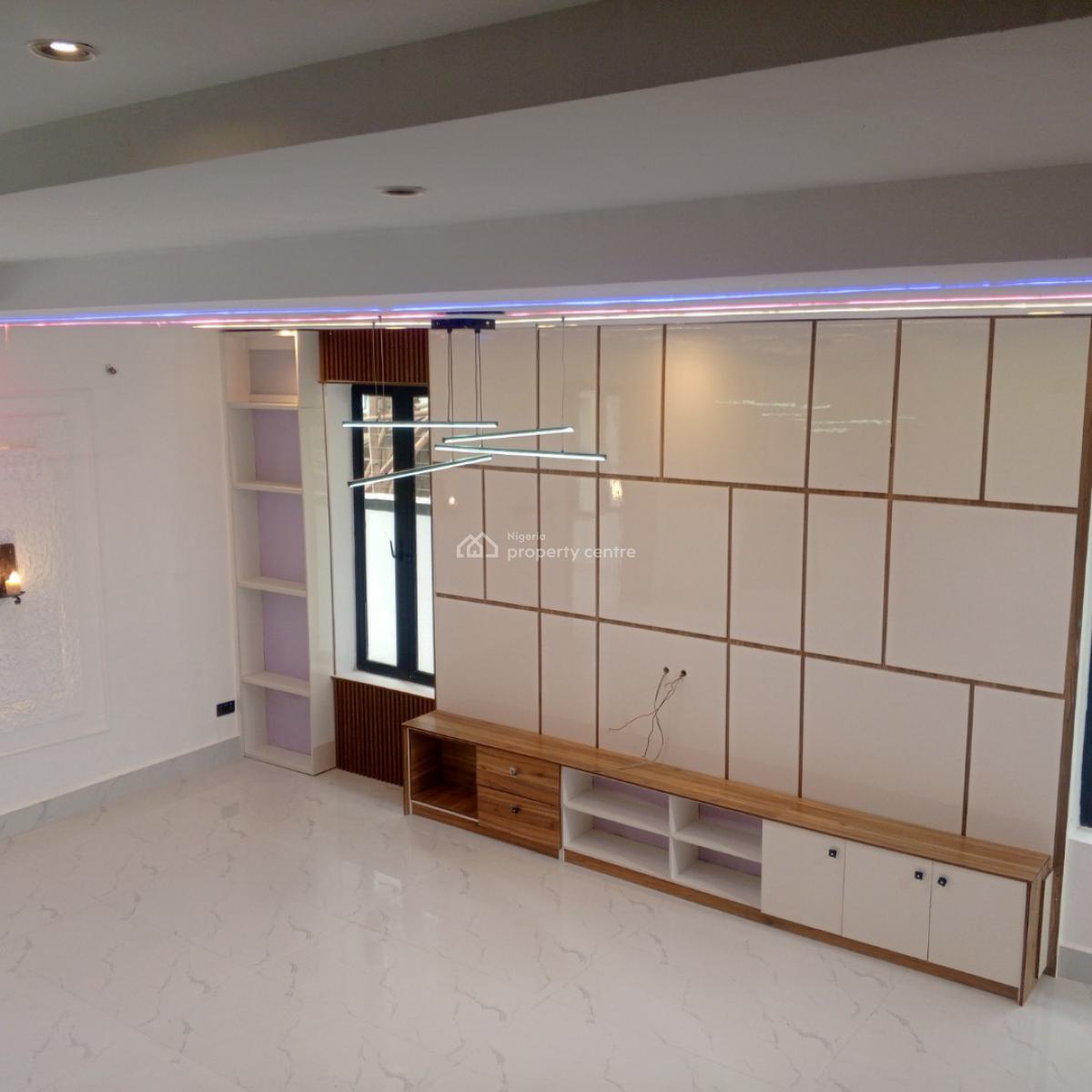 Luxury 5 Bedroom Detached Duplex with a Bq and Swimming Pool, Ajah, Lagos, Detached Duplex for Sale