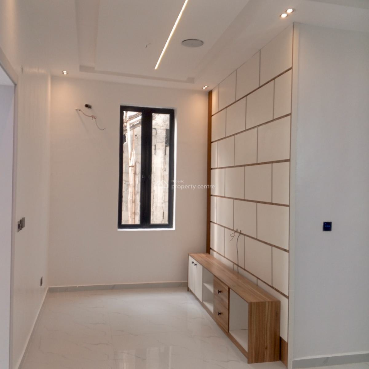 Luxury 5 Bedroom Detached Duplex with a Bq and Swimming Pool, Ajah, Lagos, Detached Duplex for Sale