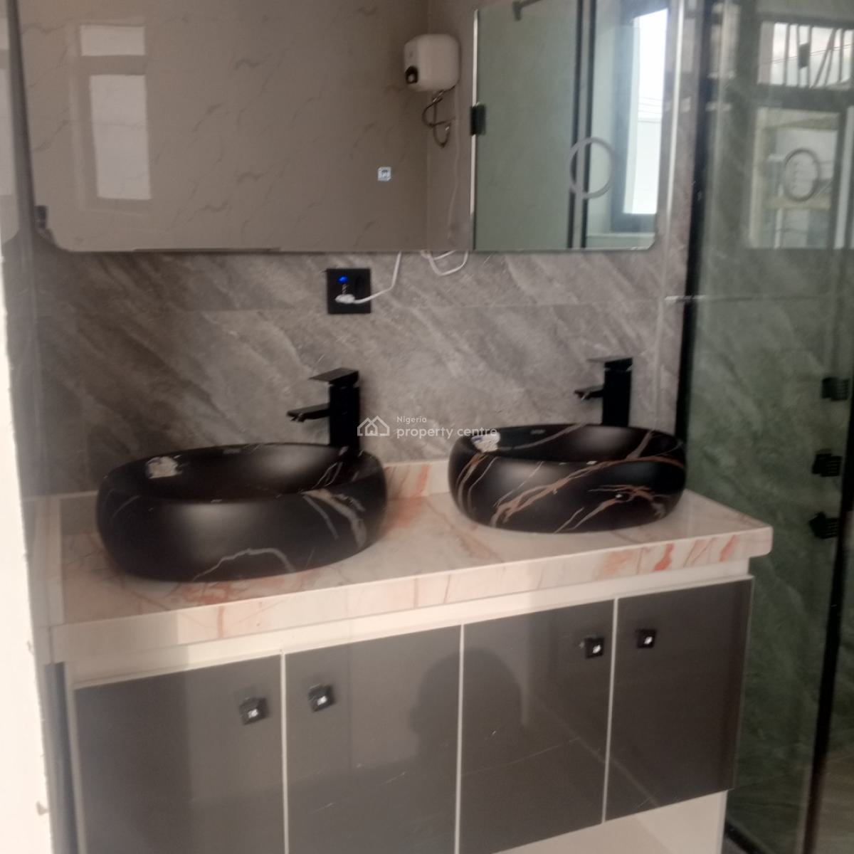 Luxury 5 Bedroom Detached Duplex with a Bq and Swimming Pool, Ajah, Lagos, Detached Duplex for Sale