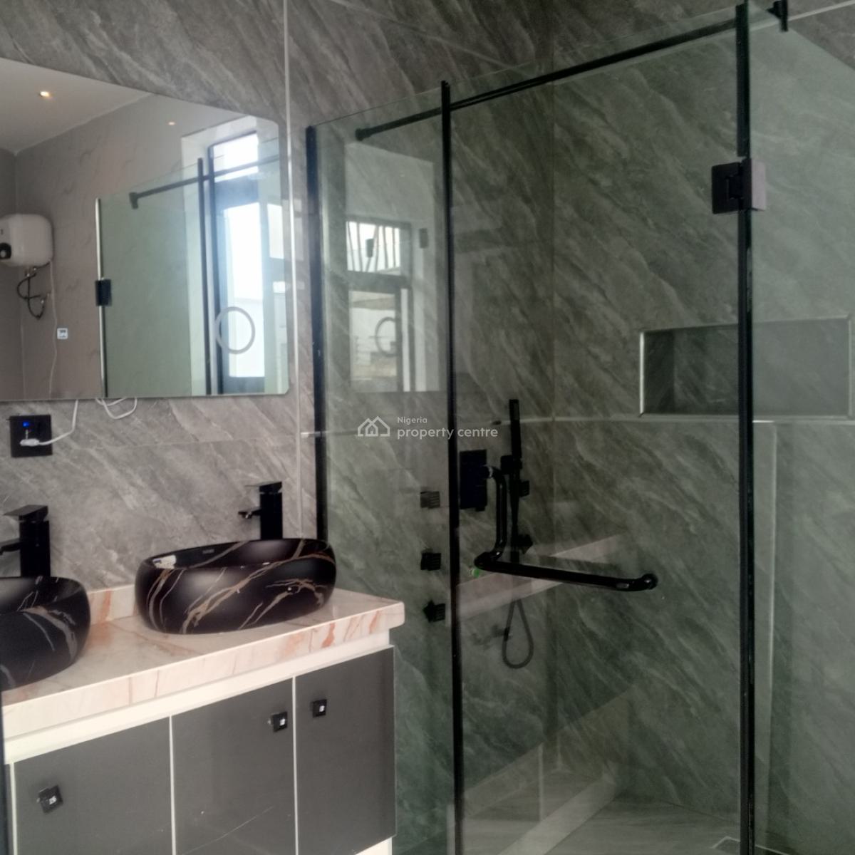 Luxury 5 Bedroom Detached Duplex with a Bq and Swimming Pool, Ajah, Lagos, Detached Duplex for Sale