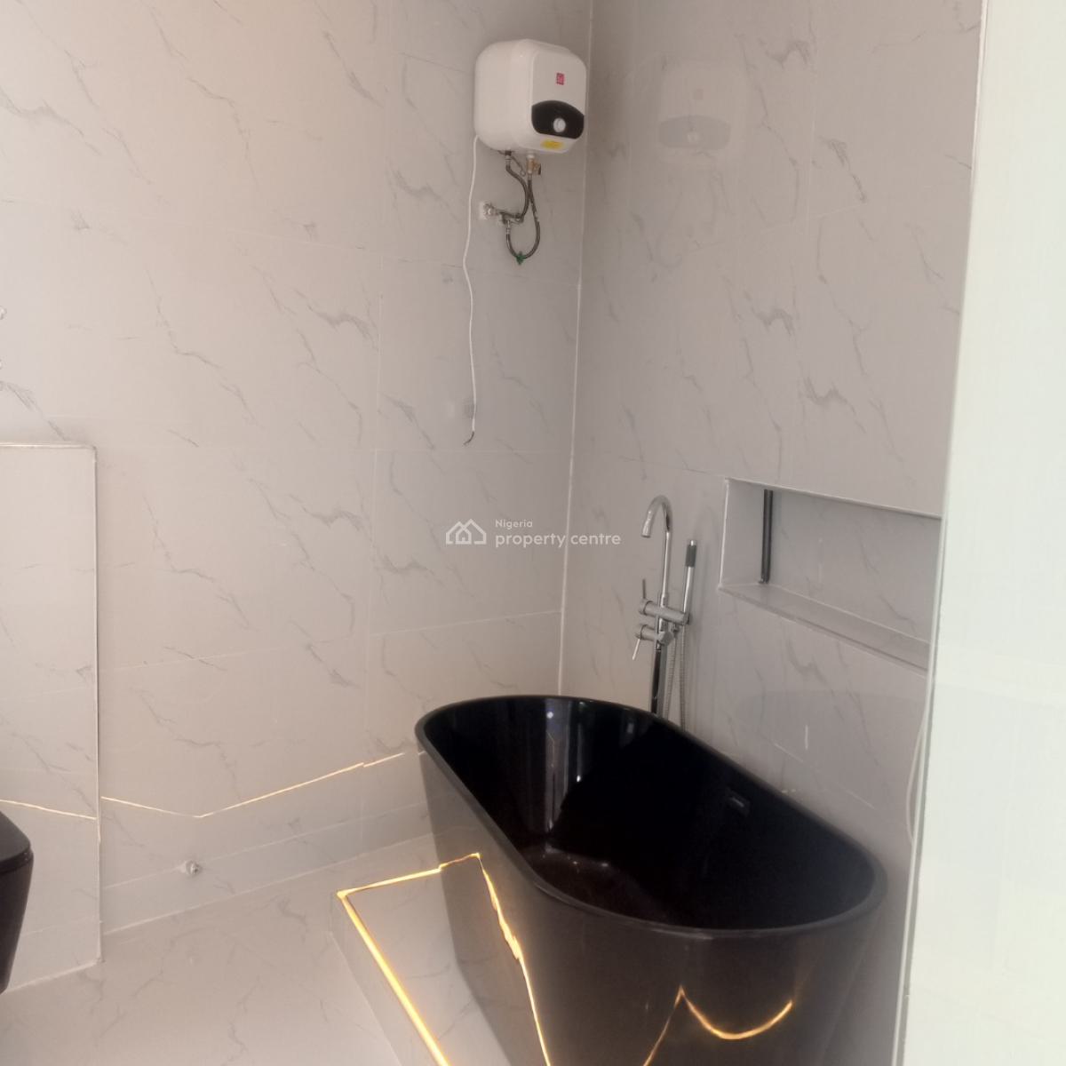 Luxury 5 Bedroom Detached Duplex with a Bq and Swimming Pool, Ajah, Lagos, Detached Duplex for Sale