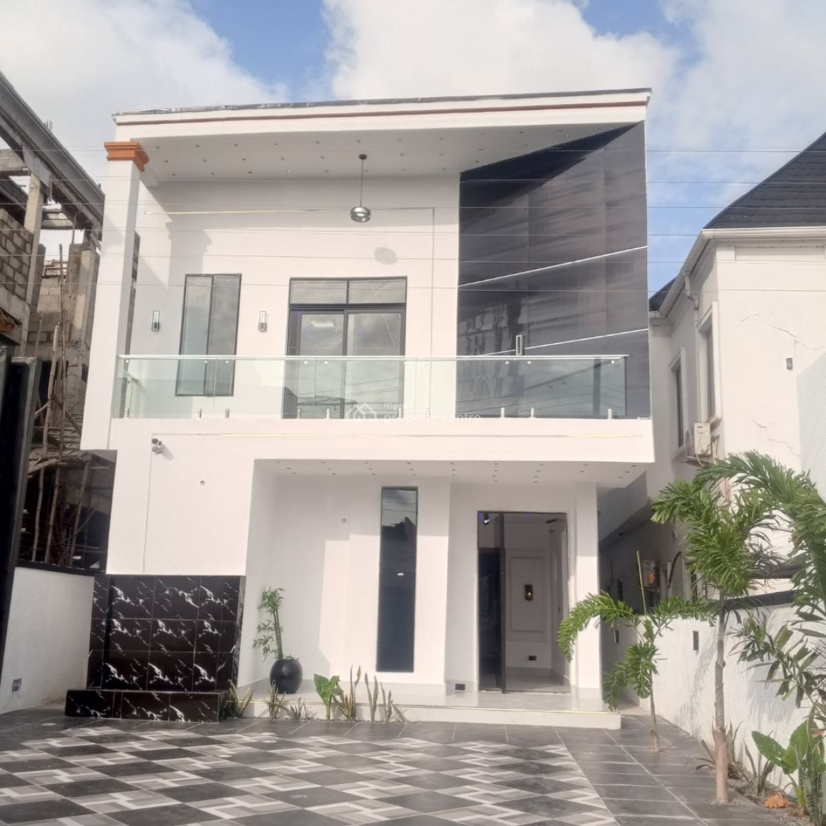 Luxury 5 Bedroom Detached Duplex with a Bq and Swimming Pool, Ajah, Lagos, Detached Duplex for Sale