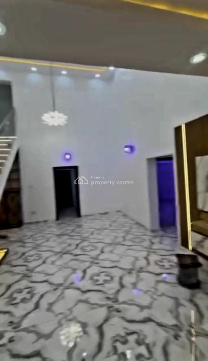3 Bedroom Penthouse Bungalow with Solar, Abraham Adesanya Estate, Ajah, Lagos, House for Sale