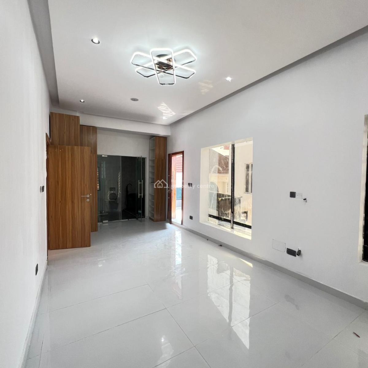 Spacious 4-bedroom Duplex with Ensuite Bedrooms and Private Swimming P, Sangotedo, Ajah, Lagos, Detached Duplex for Rent