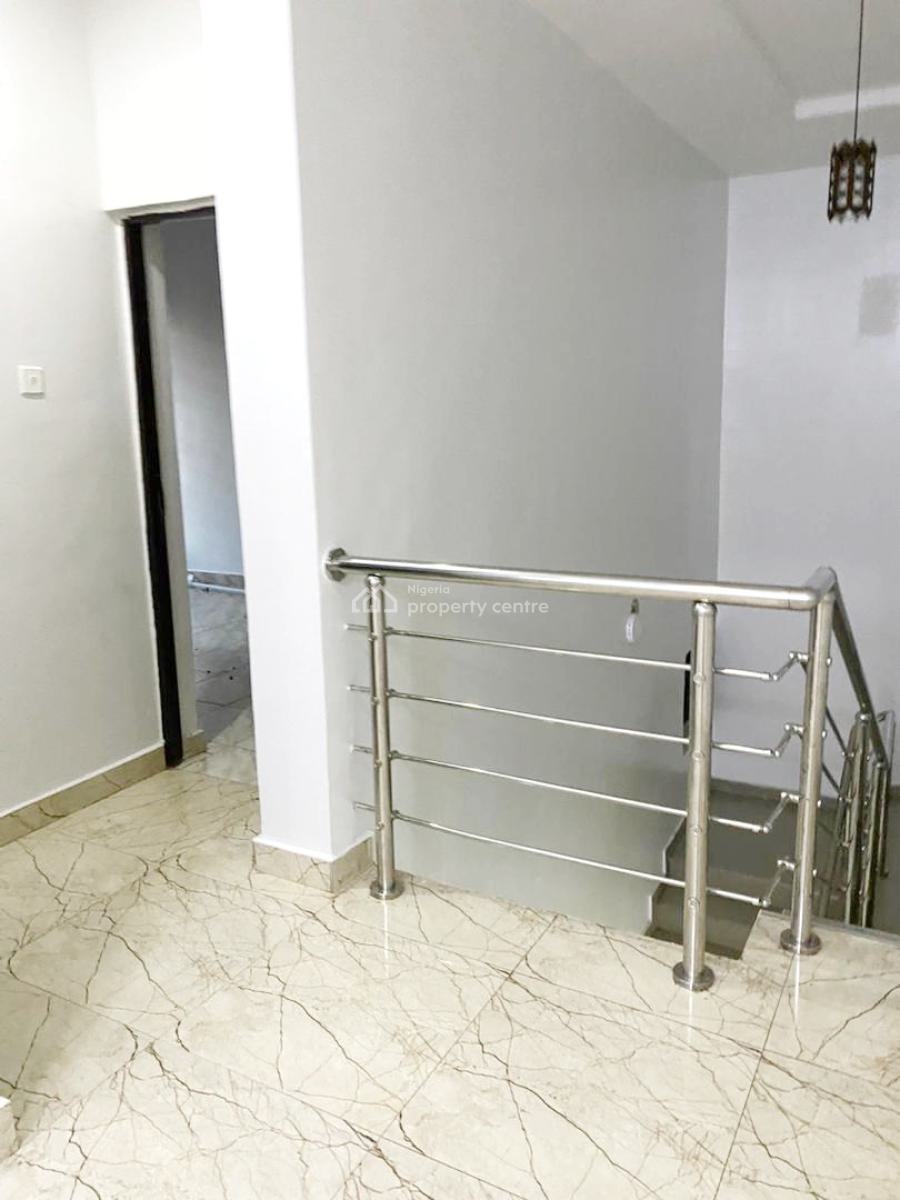 Luxury 4 Bedroom Semi Detached Duplex with Bq, Gra Phase 1, Magodo, Lagos, Semi-detached Duplex for Rent