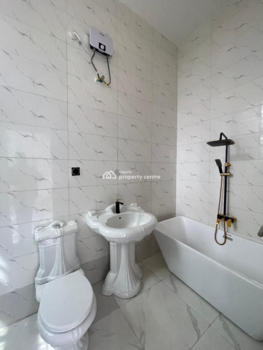 Newly Build 4 Bedroom Semi Detached, Ikota, Lekki, Lagos, Semi-detached Duplex for Rent