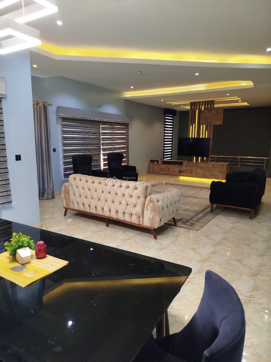 Four Bedroom Terrace with Two Rooms Bq, Life Camp, Abuja, Terraced Duplex for Rent