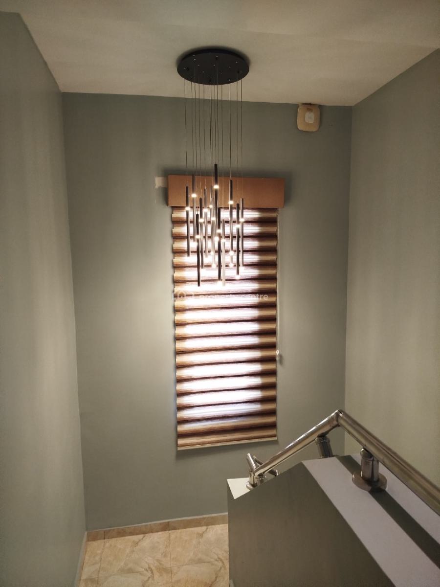 Four Bedroom Terrace with Two Rooms Bq, Life Camp, Abuja, Terraced Duplex for Rent