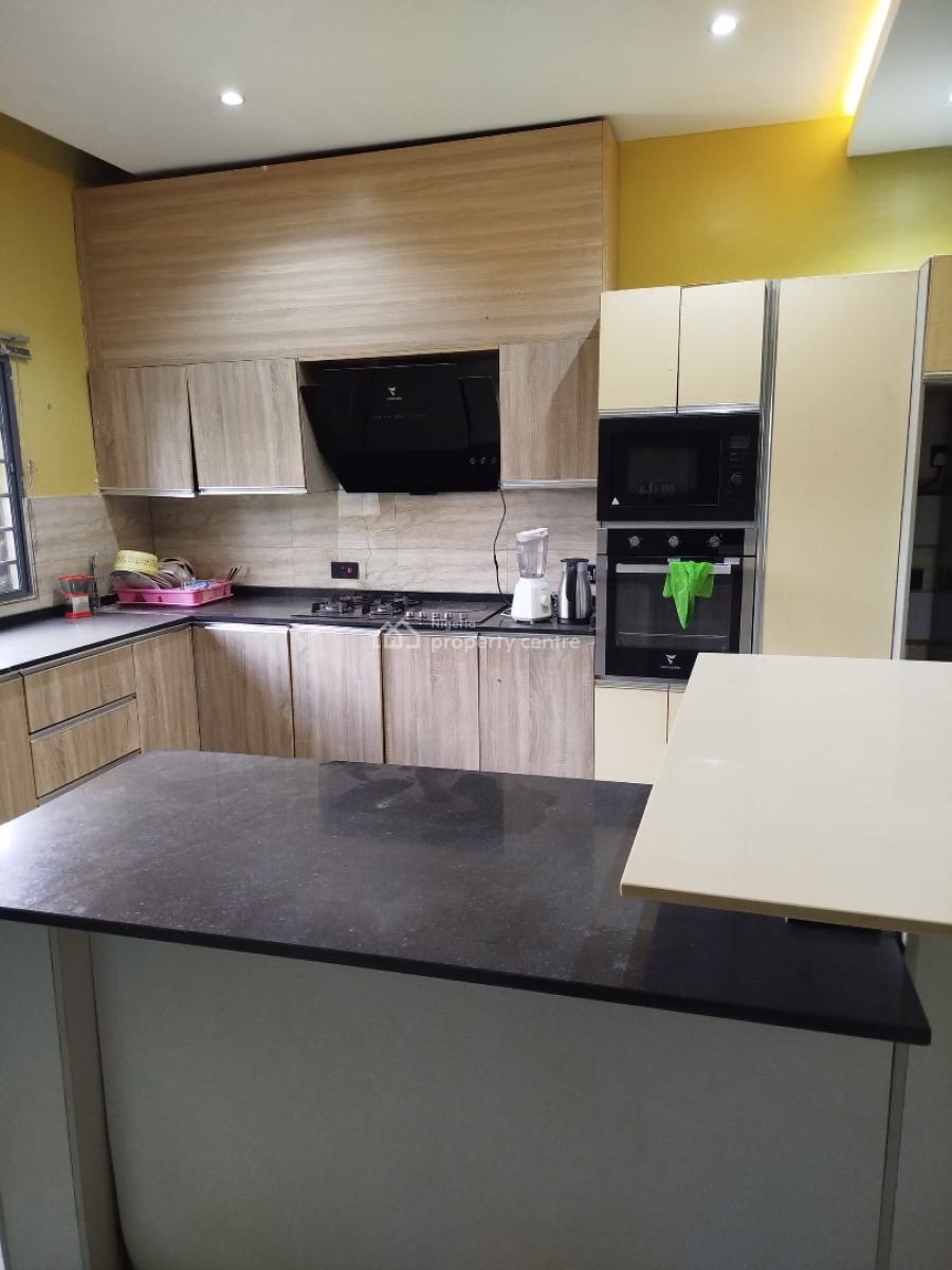 Four Bedroom Terrace with Two Rooms Bq, Life Camp, Abuja, Terraced Duplex for Rent