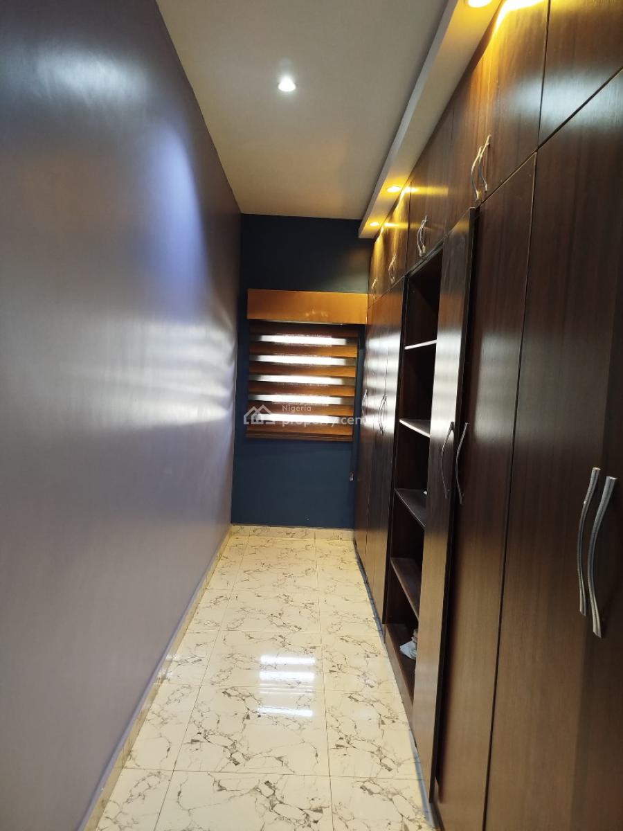 Four Bedroom Terrace with Two Rooms Bq, Life Camp, Abuja, Terraced Duplex for Rent