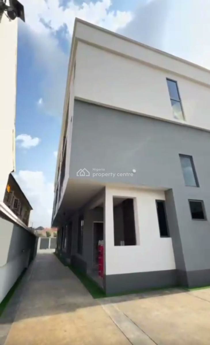 5 Bedroom Fully Finished Detached Terrace Duplex, Apo, Abuja, Terraced Duplex for Sale