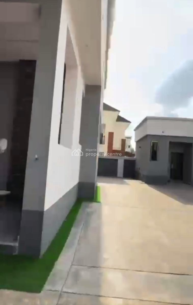 5 Bedroom Fully Finished Detached Terrace Duplex, Apo, Abuja, Terraced Duplex for Sale