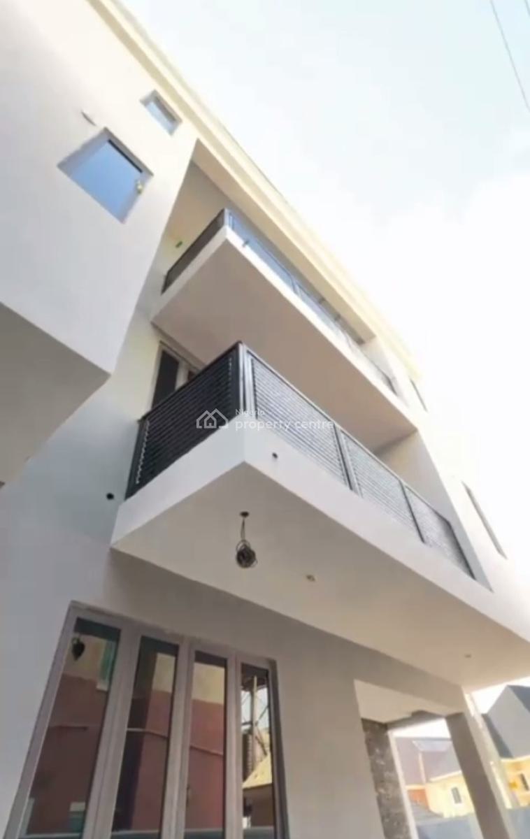 5 Bedroom Fully Finished Detached Terrace Duplex, Apo, Abuja, Terraced Duplex for Sale