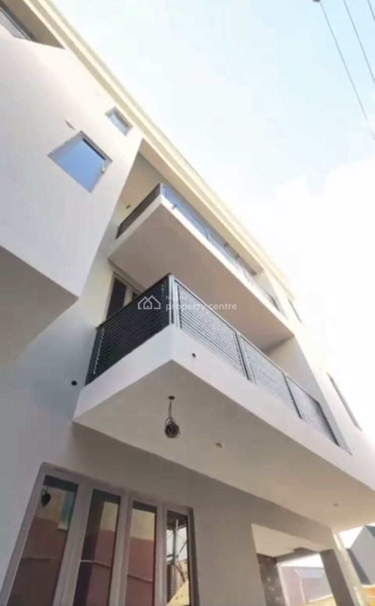 5 Bedroom Fully Finished Detached Terrace Duplex, Apo, Abuja, Terraced Duplex for Sale