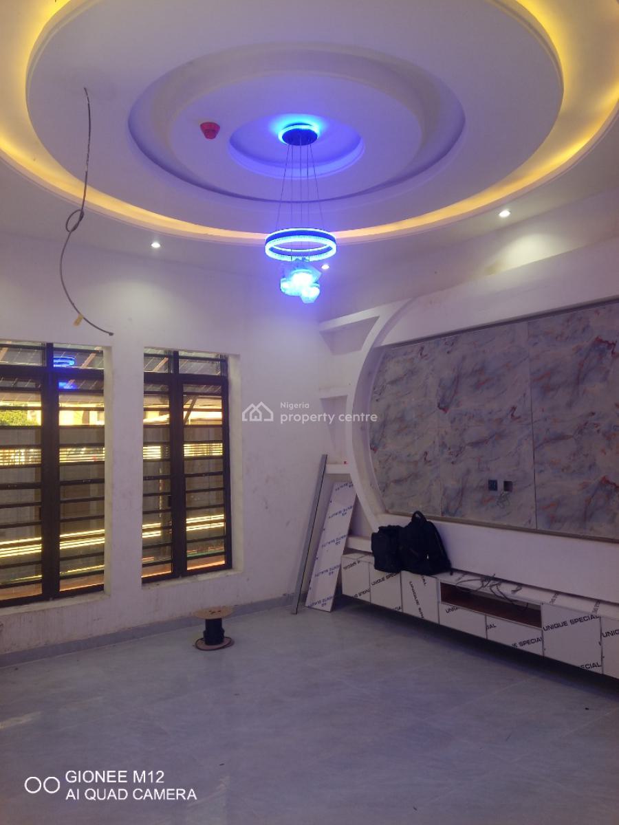 Newly Built 5 Bedroom Fully Detached Residential/commercial, Medina, Gbagada, Lagos, Detached Duplex for Rent