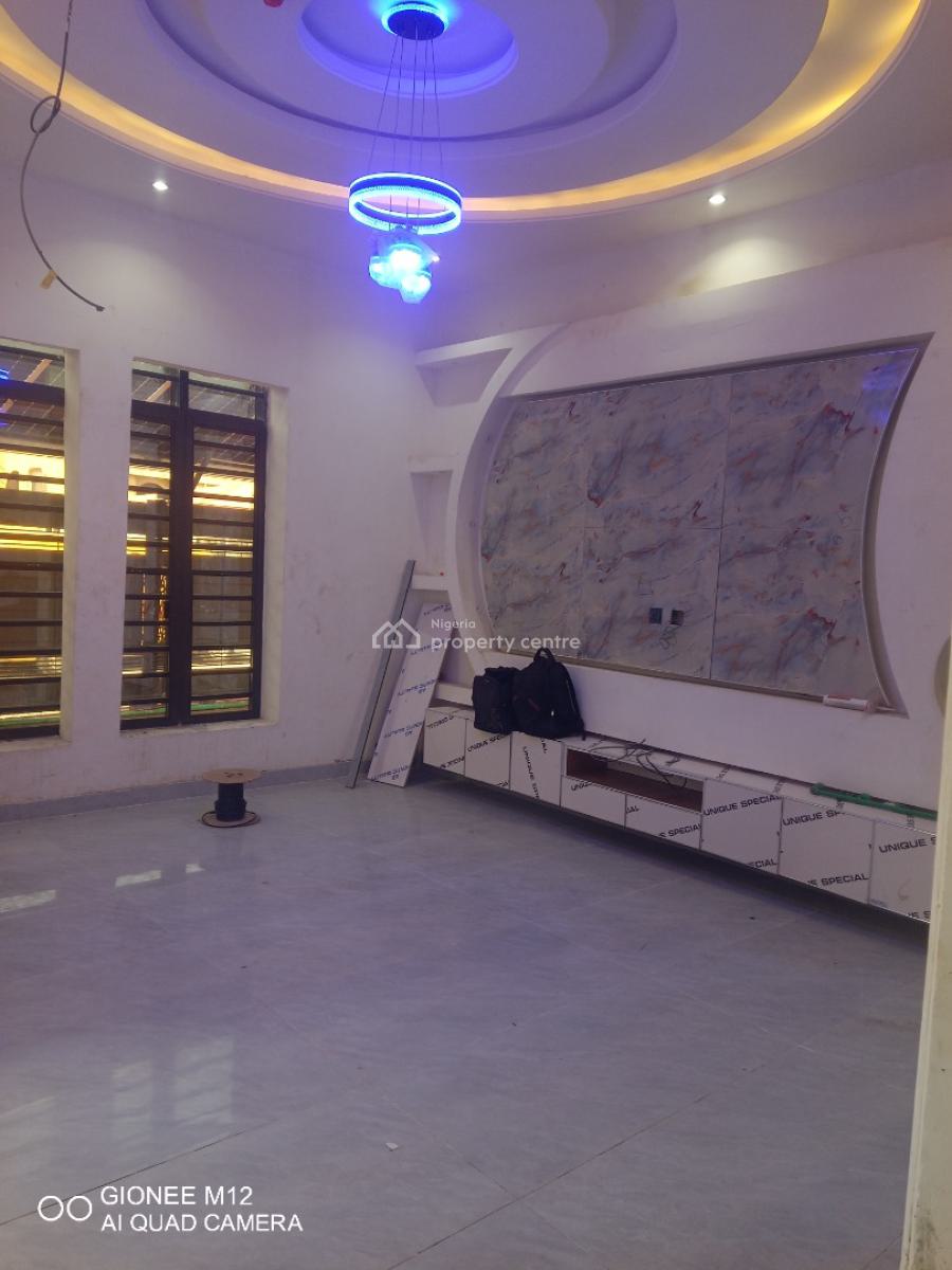 Newly Built 5 Bedroom Fully Detached Residential/commercial, Medina, Gbagada, Lagos, Detached Duplex for Rent