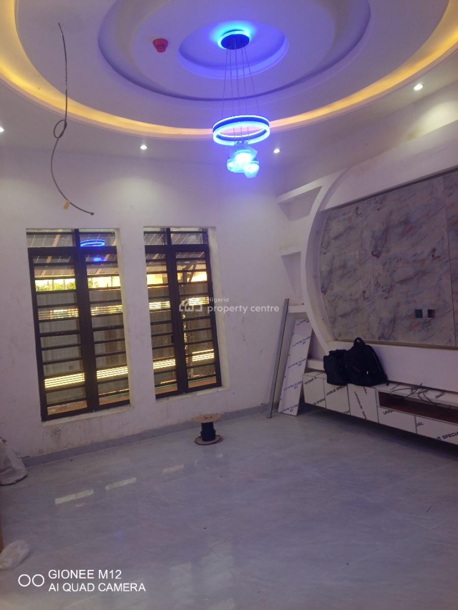 Newly Built 5 Bedroom Fully Detached Residential/commercial, Medina, Gbagada, Lagos, Detached Duplex for Rent