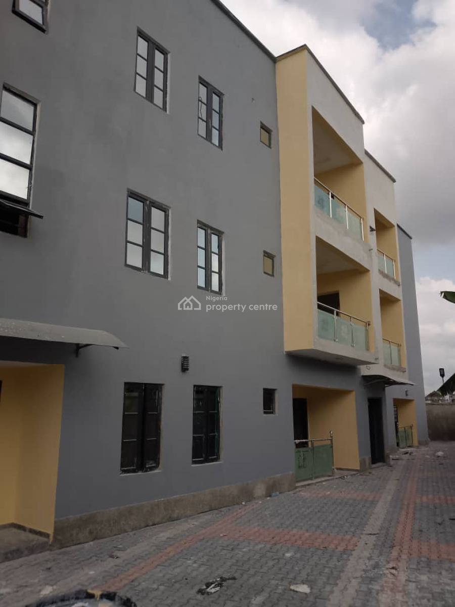 Luxurious Newly Built 2 Bedroom Flats with Solar Light, Alatese Close to Express Ibeju Lekki Lagos, Ibeju Lekki, Lagos, Flat / Apartment for Rent