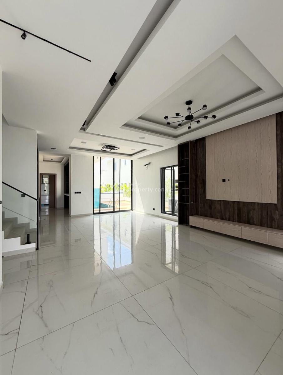 Modern 5 Bedroom Fully Detached Duplex with Pool, By Cowrie Creek, Ikate, Lekki, Lagos, Detached Duplex for Sale