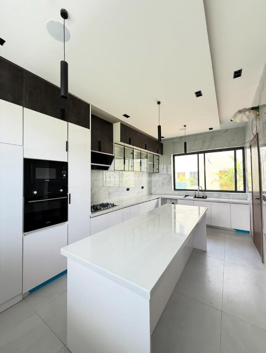 Modern 5 Bedroom Fully Detached Duplex with Pool, By Cowrie Creek, Ikate, Lekki, Lagos, Detached Duplex for Sale