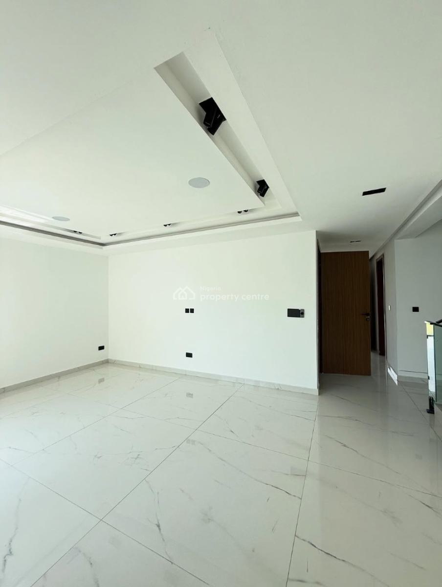 Modern 5 Bedroom Fully Detached Duplex with Pool, By Cowrie Creek, Ikate, Lekki, Lagos, Detached Duplex for Sale