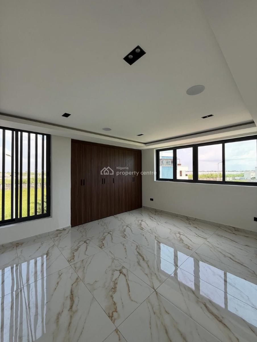 Modern 5 Bedroom Fully Detached Duplex with Pool, By Cowrie Creek, Ikate, Lekki, Lagos, Detached Duplex for Sale