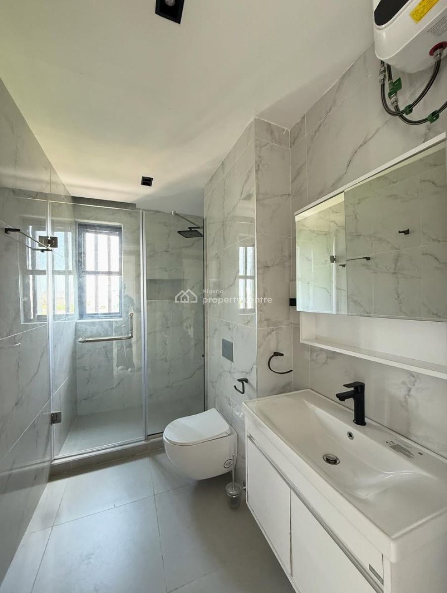 Modern 5 Bedroom Fully Detached Duplex with Pool, By Cowrie Creek, Ikate, Lekki, Lagos, Detached Duplex for Sale