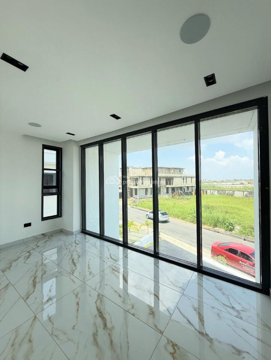 Modern 5 Bedroom Fully Detached Duplex with Pool, By Cowrie Creek, Ikate, Lekki, Lagos, Detached Duplex for Sale