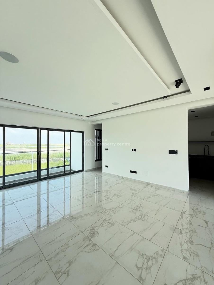 Modern 5 Bedroom Fully Detached Duplex with Pool, By Cowrie Creek, Ikate, Lekki, Lagos, Detached Duplex for Sale