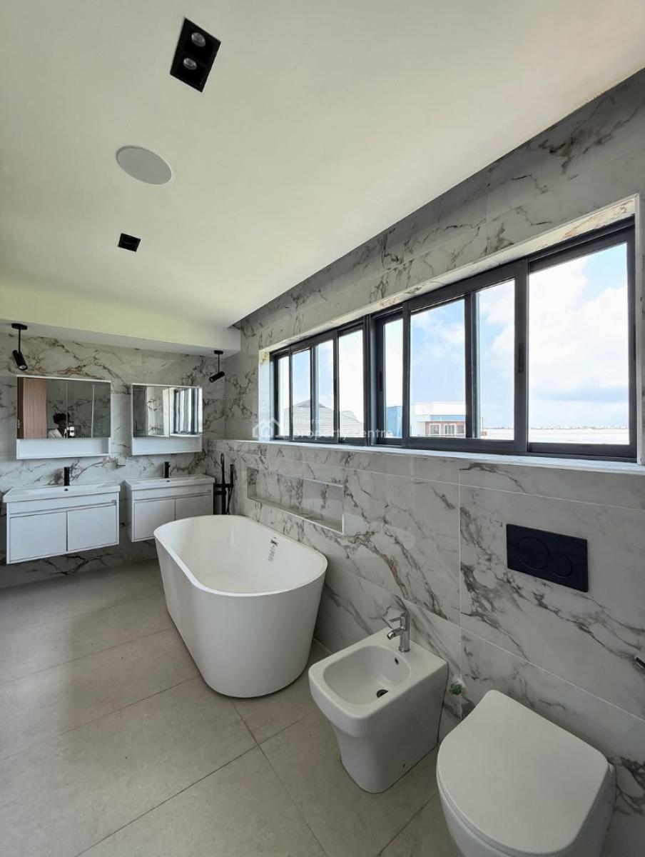 Modern 5 Bedroom Fully Detached Duplex with Pool, By Cowrie Creek, Ikate, Lekki, Lagos, Detached Duplex for Sale