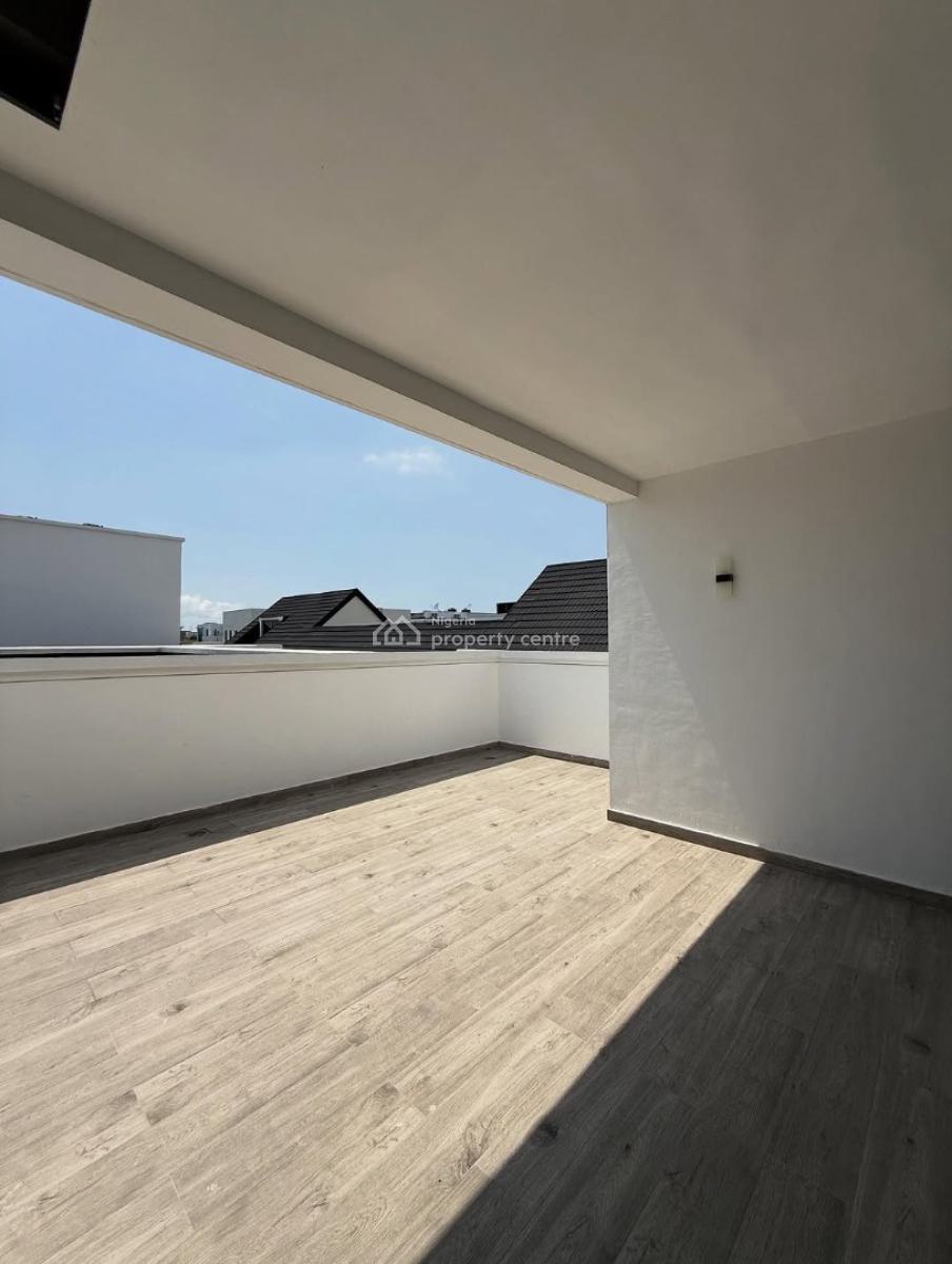 Modern 5 Bedroom Fully Detached Duplex with Pool, By Cowrie Creek, Ikate, Lekki, Lagos, Detached Duplex for Sale