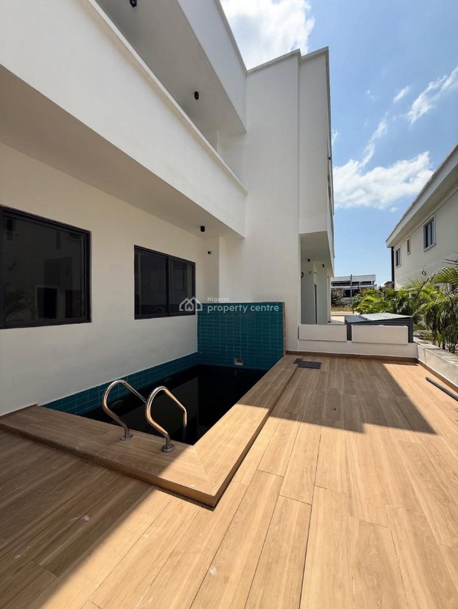 Modern 5 Bedroom Fully Detached Duplex with Pool, By Cowrie Creek, Ikate, Lekki, Lagos, Detached Duplex for Sale