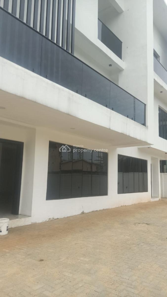 Newly Built and Spacious 4 Bedroom Terrace Duplex Plus B.q, Adeniyi Jones, Ikeja, Lagos, Terraced Duplex for Rent