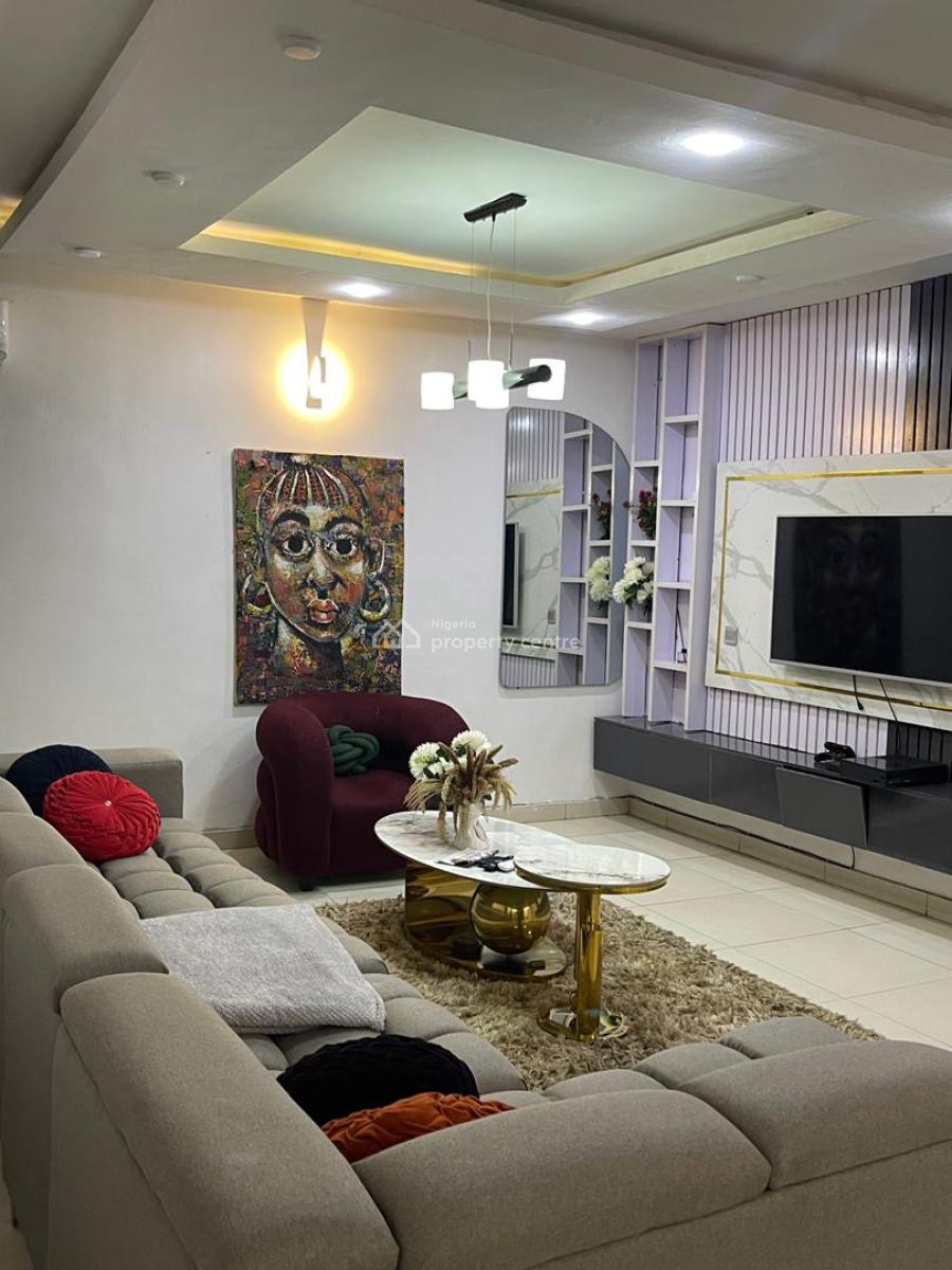 Luxury 3 Bedroom Apartment with Snooker and Xbox, Ikate, Ikate Elegushi, Lekki, Lagos, Flat / Apartment Short Let