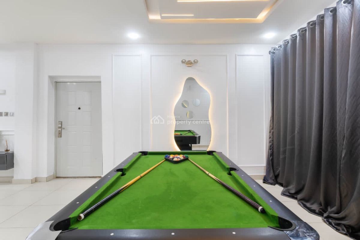 Luxury 3 Bedroom Apartment with Snooker and Xbox, Ikate, Ikate Elegushi, Lekki, Lagos, Flat / Apartment Short Let