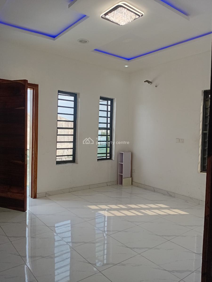 Richly and Tastefully Finished 4-bedroom + Bq Duplex (newly Built), Orchid Road, Lekki, Lagos, Semi-detached Duplex for Rent