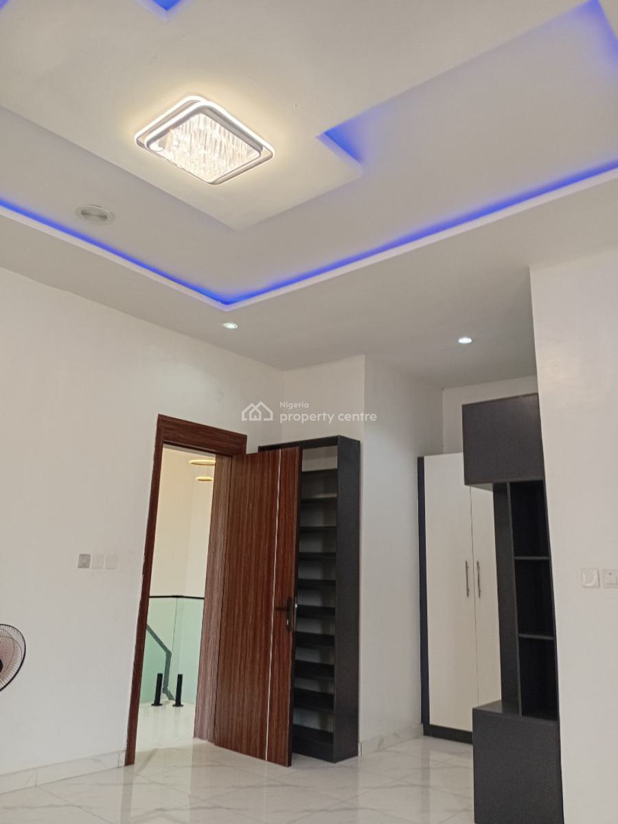 Richly and Tastefully Finished 4-bedroom + Bq Duplex (newly Built), Orchid Road, Lekki, Lagos, Semi-detached Duplex for Rent